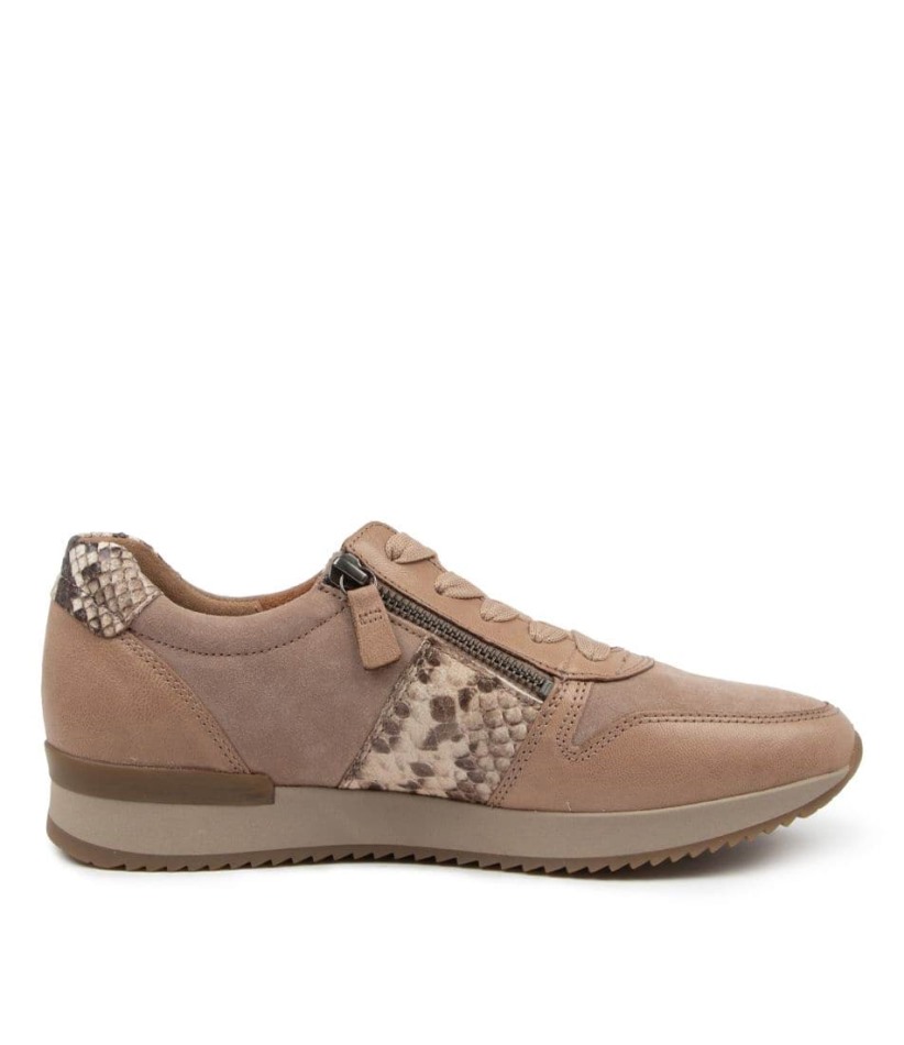 Gabour | Daim Taupe Madison Exclusif